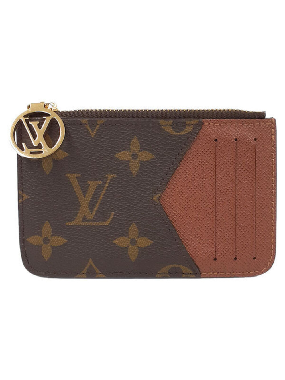 Louis Vuitton Monogram Card Case Wallet Porte Cartes Romy